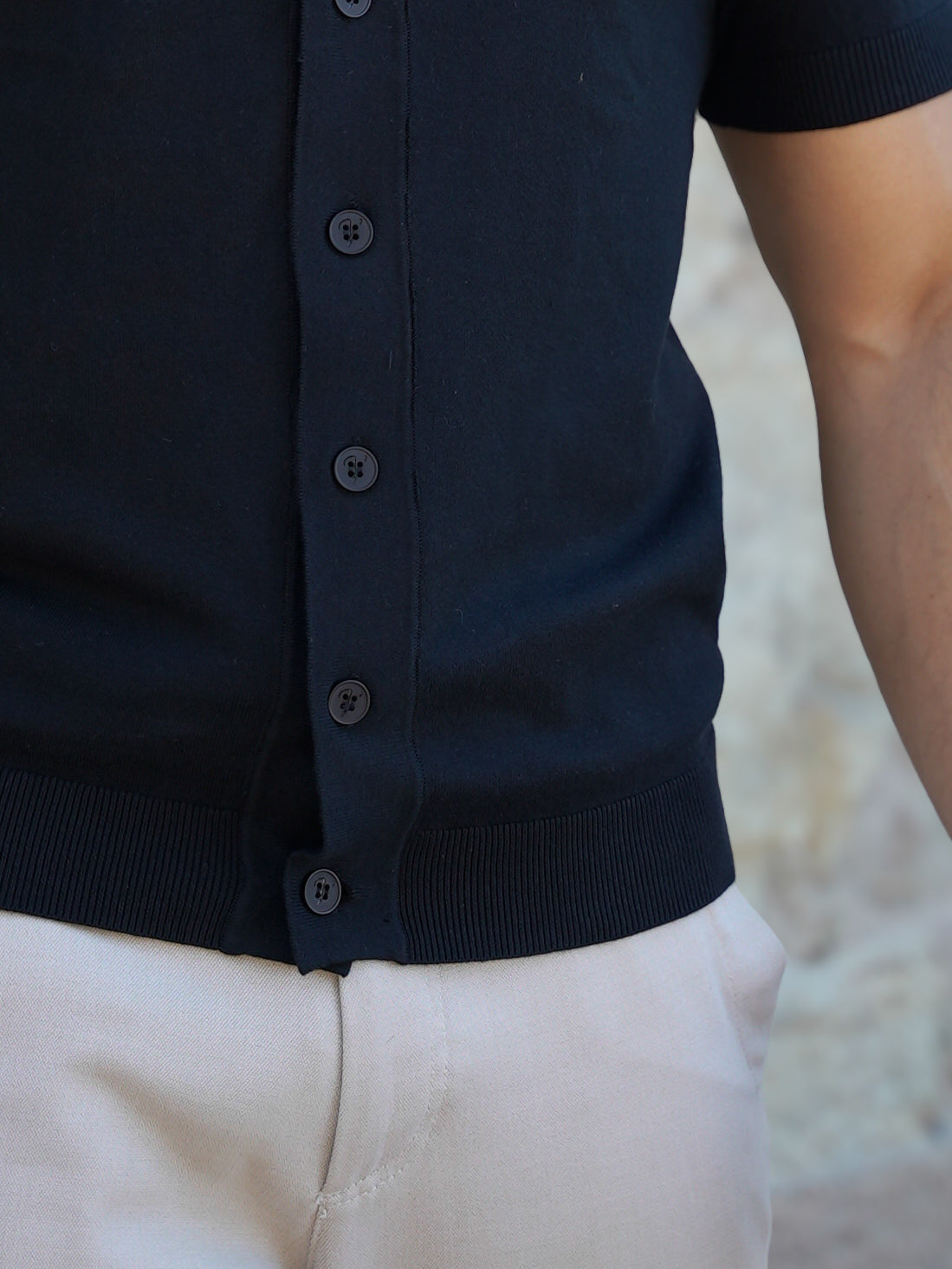 Polo Cardigan Vallucci