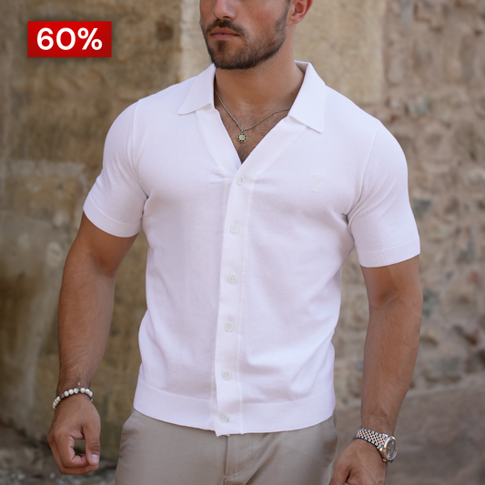 Polo Cardigan Vallucci