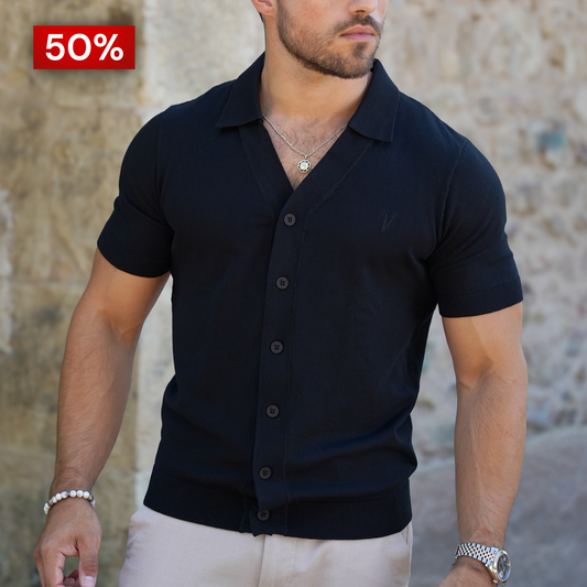 Polo Cardigan Vallucci