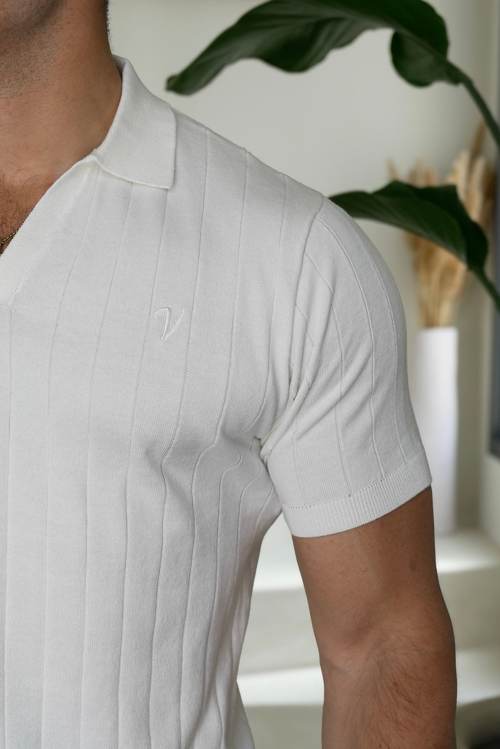 Polo Iom - Blanc