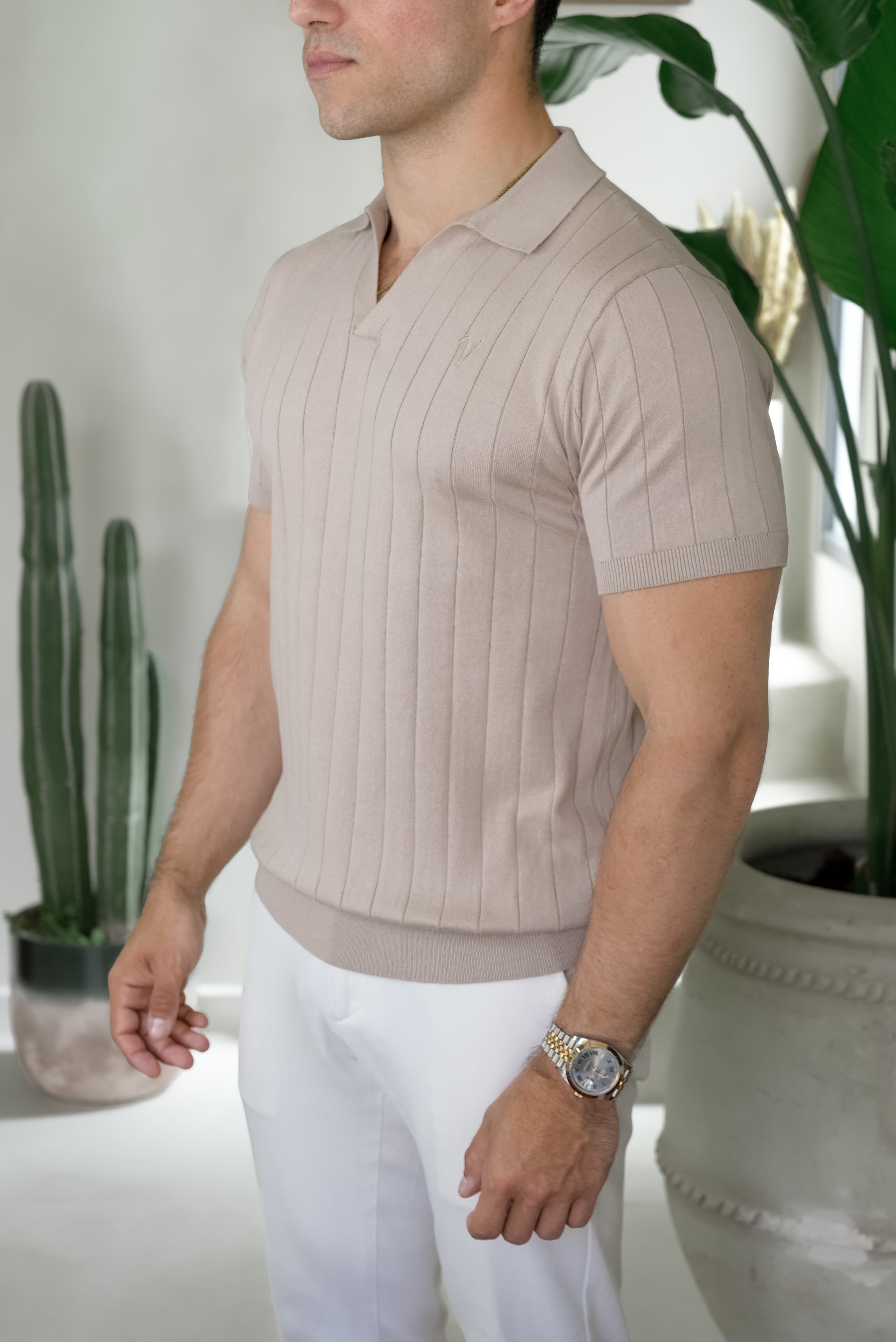 Polo Iom - Anthracite