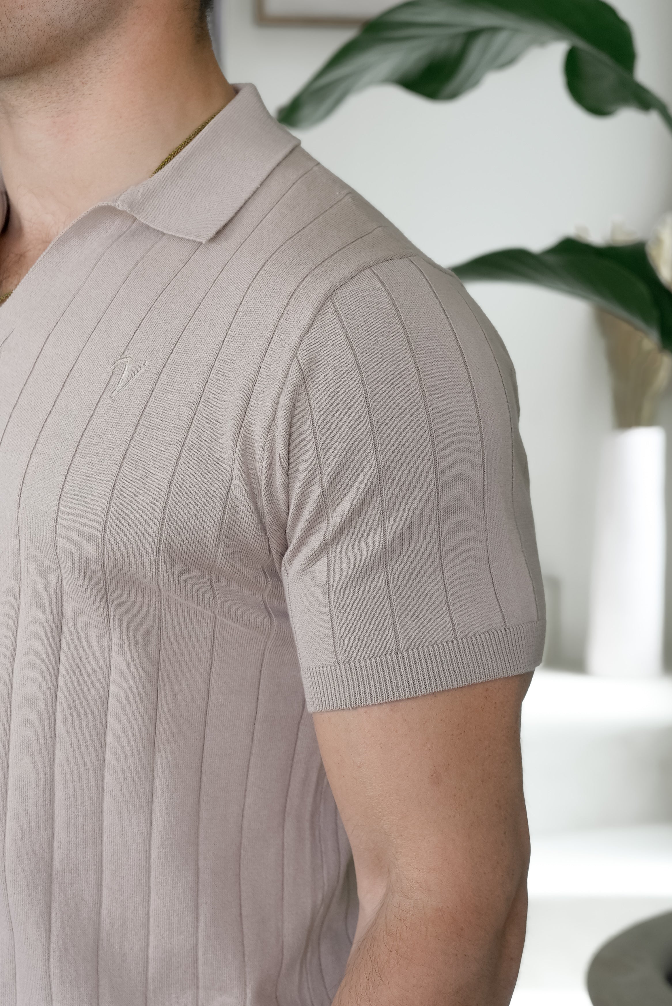 Polo Iom - Anthracite